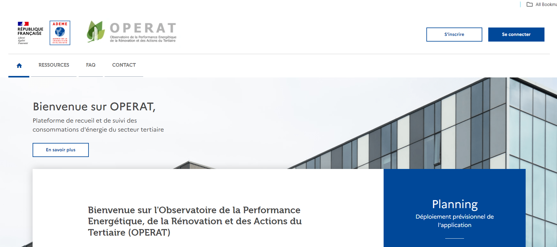 plateforme operat